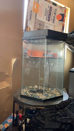 Fish tank used