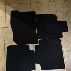 25’ Honda Accord Carpet Floor Mats