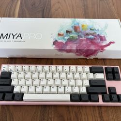 Miya Pro Switch The World Keyboard Artist