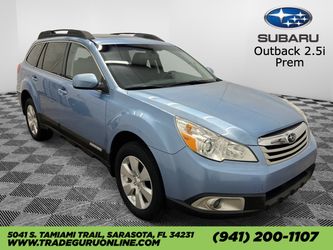 2012 Subaru Outback