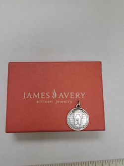 James Avery RARE! HTF Silver “Brooke Army Medical Center” Retired Charm
