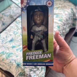 Freddie Freeman Bobblehead 