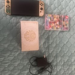 Nintendo Switch Zelda Edition 