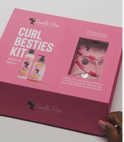 Camille rose hair kit