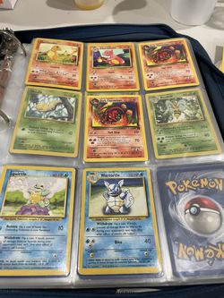 BASE SETS POKÉMON CARDS LOTS OF NM CARDS 