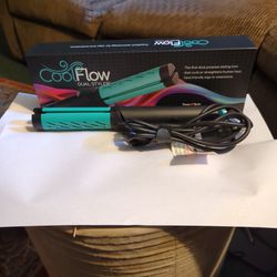 CoolFlow Dual Styler For Hair & Wigs