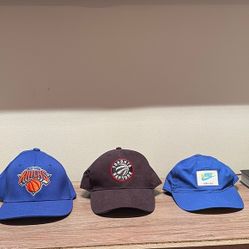 Boys Adjustable Hats Lot

