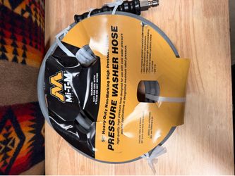 Mi-T-M 50-foot pressure washer hose new
