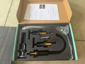 FORIOUS Matte Black Widespread Bathroom Faucet- New In Box