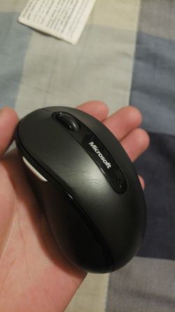 Microsoft wireless mouse