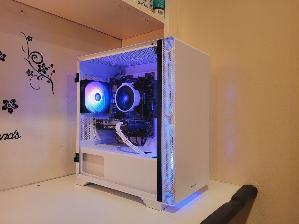 RGB Gaming PC | Ryzen 5 1600 | GTX 1650 4GB | 16GB Ram | Budget Gaming ...