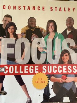 Focus On College Success