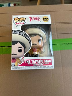 Tapatio Man Funko Pop 122
