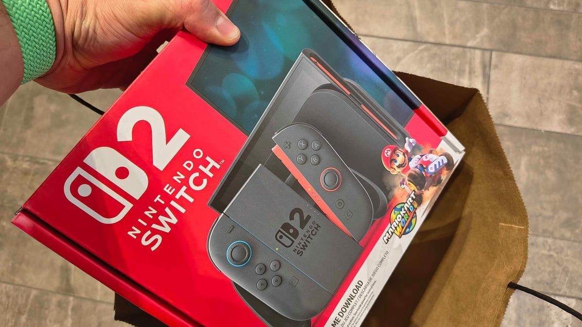 Nintendo Switch 2 Mario Kart Bundle