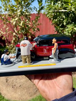 Jada Toys Homie Rollerz 39' Chevy Delivery Diecast Set