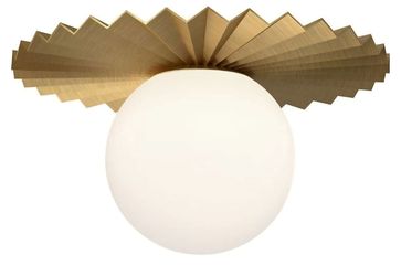 Alora Lighting-Plume - 1 Light Flush Mount