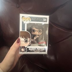 Harry Potter 51 Funko Pop With Case