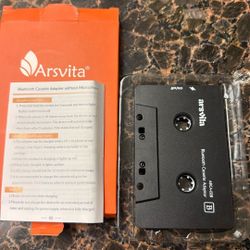 Arsvita Bluetooth cassette 