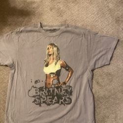 Woman’s Brittany Spears T-shirt Size M/L