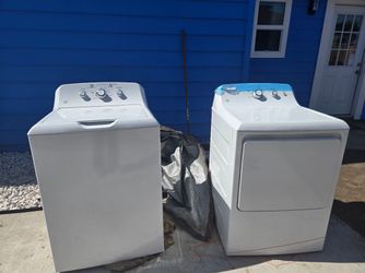Brand New GE Washer & Dryer