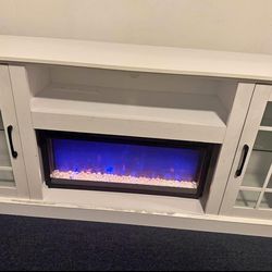 Electric fireplace