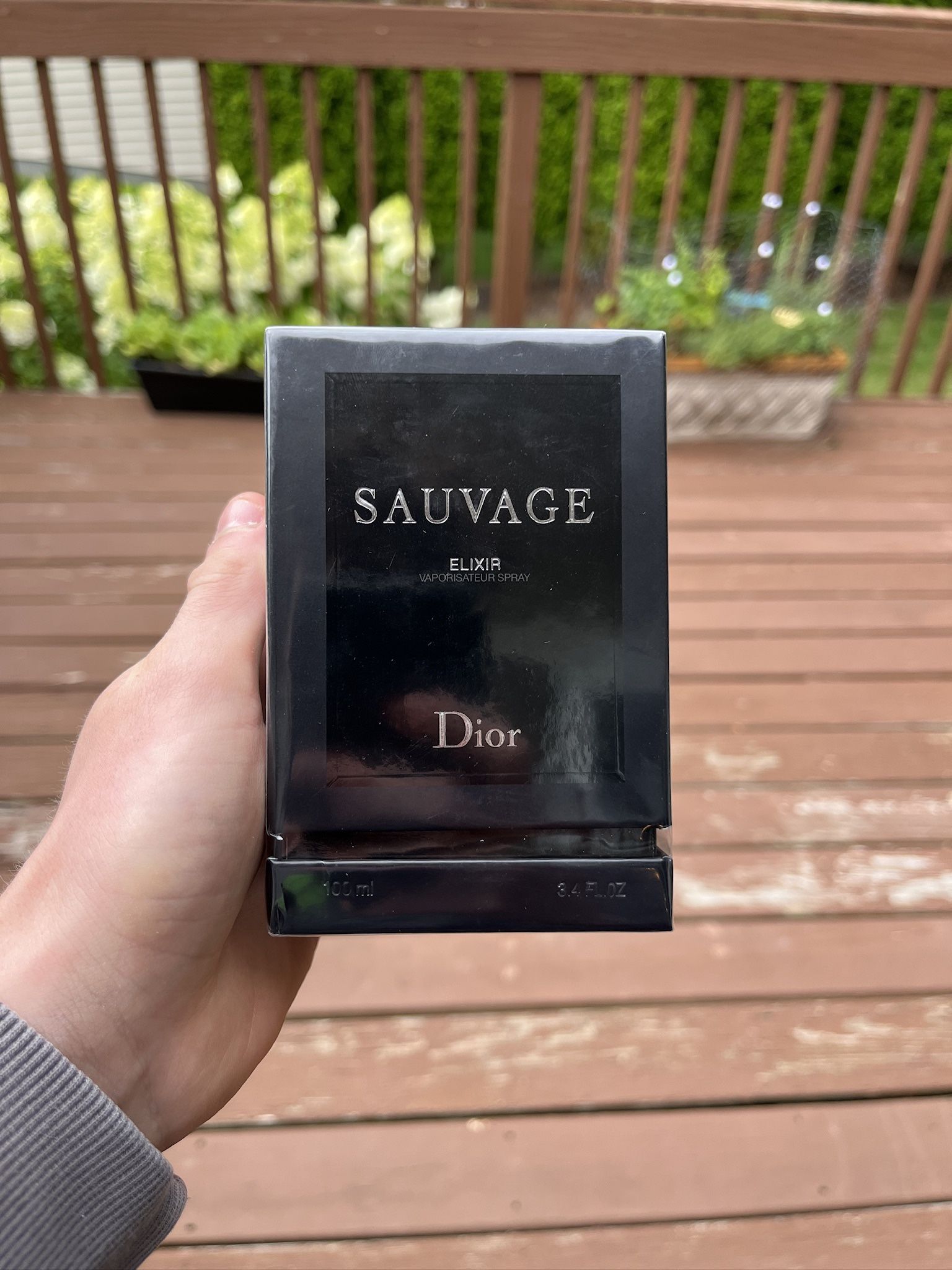 Dior Sauvage Elixir 100ml