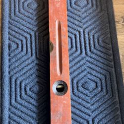 Stanley Vintage Level No 0 — 24” Tool
