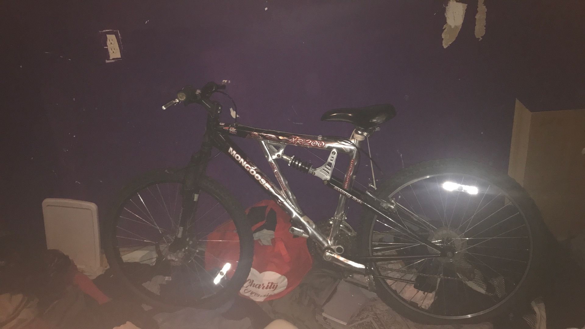 Mongoose Mountain Bike 