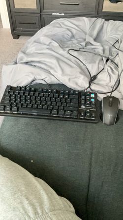 Keyboard and mouse