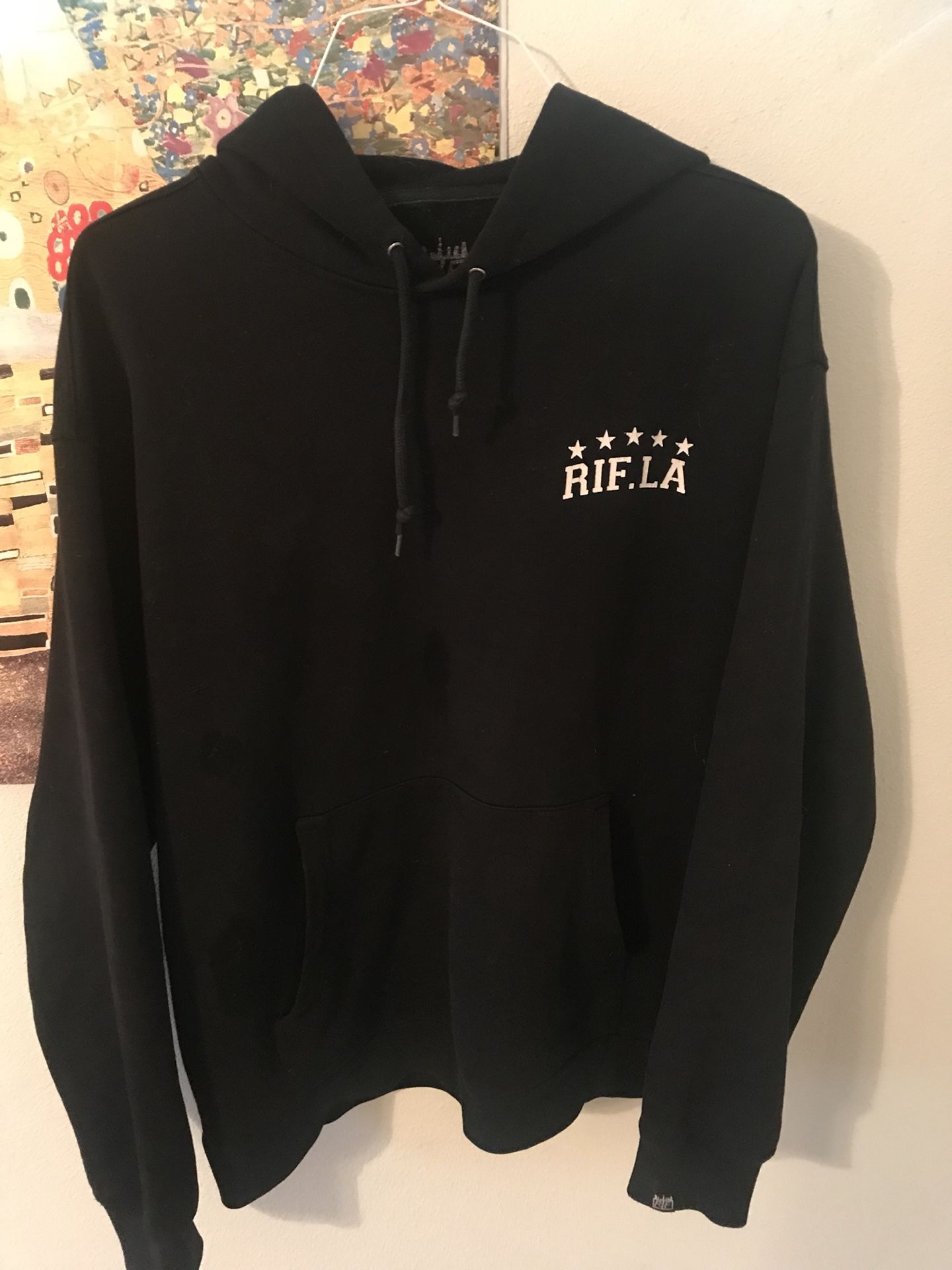 RIF LA Hoodie Sz. L 25$