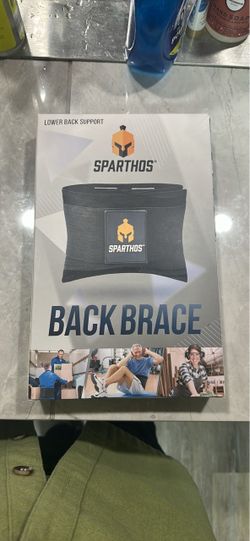 Sparthos Lower Back Support Brace