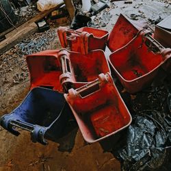 Fence Hanging Feeder Buckets