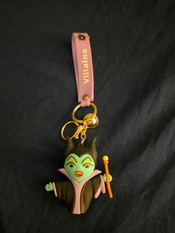 Disney Maleficent keychain brand new