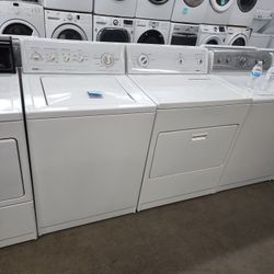 Kenmore Heavy Duty Washer And Dryer Set 