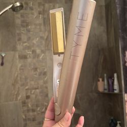 Thyme Straighten Or Curl Hit Iron 