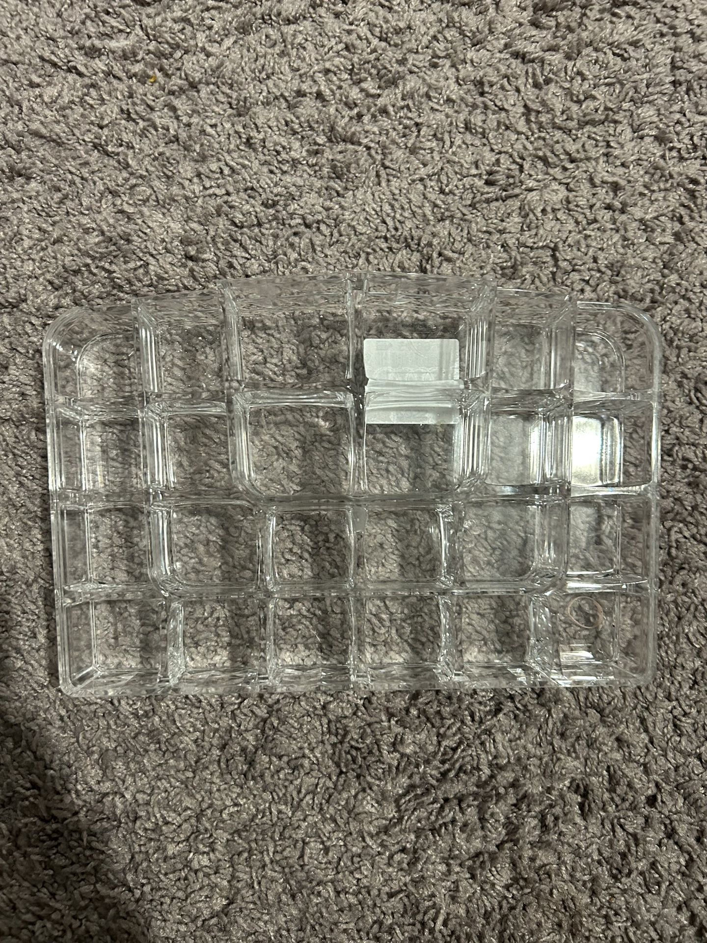 Clear Acrylic Lipstick / Makeup Organizer
