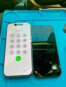 iPhone screen parts battery back glass