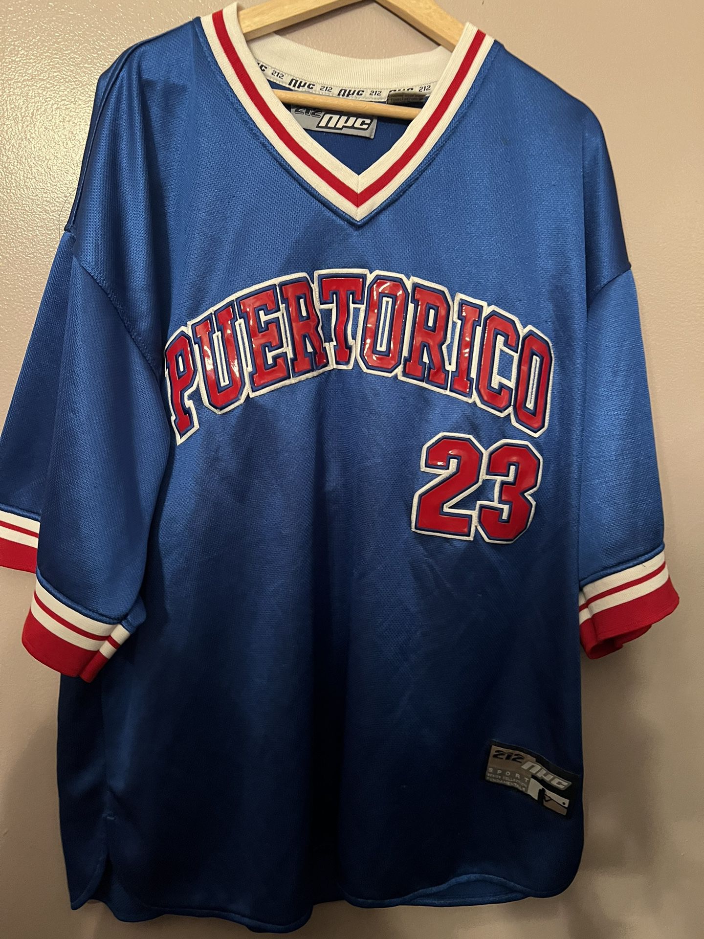 Puerto Rico Number 23 Jersey Pre Owned
