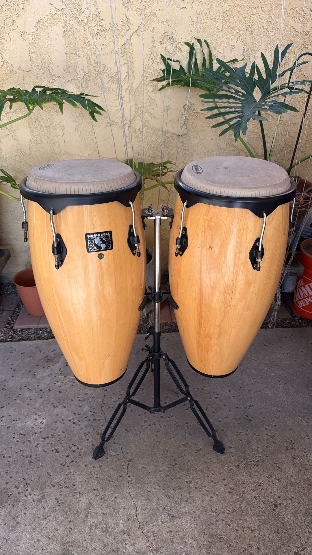 Congas- World Beat LP