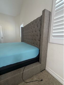 California king bed frame only