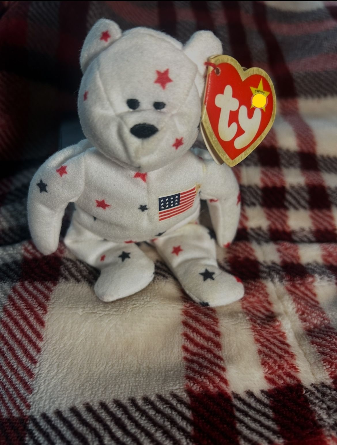 McDonald's International ‘Glory’ Teenie Beanie Bear