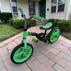 Little Tikes My First Balance-to-Pedal Training Bike For Ages 2-5