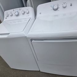 Ge Top Load Washer And Dryer Electric Set Warranty Financing With Snap If You Qualify 