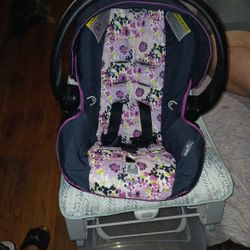 Baby Girl Car Seat 