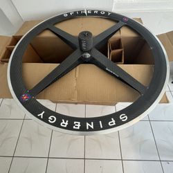 Spinergy Carbon RevX  *NOS Vintage * road bike wheels