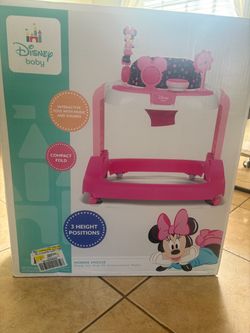 Disney Minnie Mouse walker