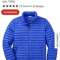 Duluth Trading Company Puffy Coat  *new*