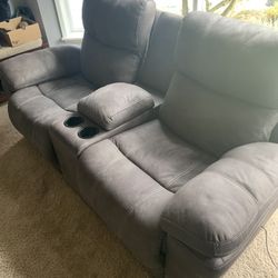 Love Seat Recliner 