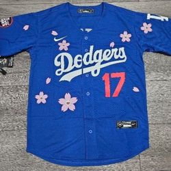 LOS ANGELES DODGERS STITCHED BASEBALL JERSEY 