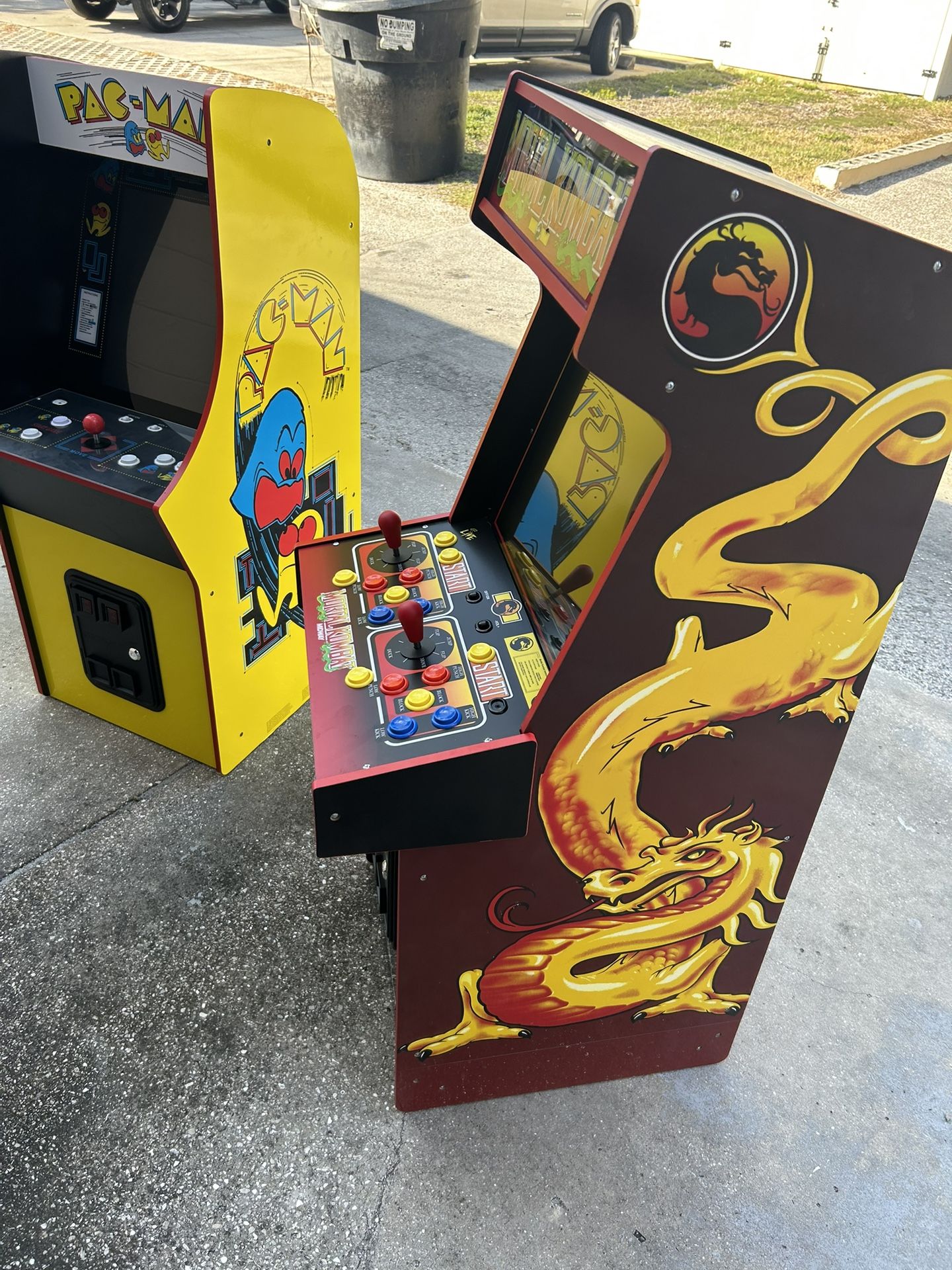 Arcade And Video Games